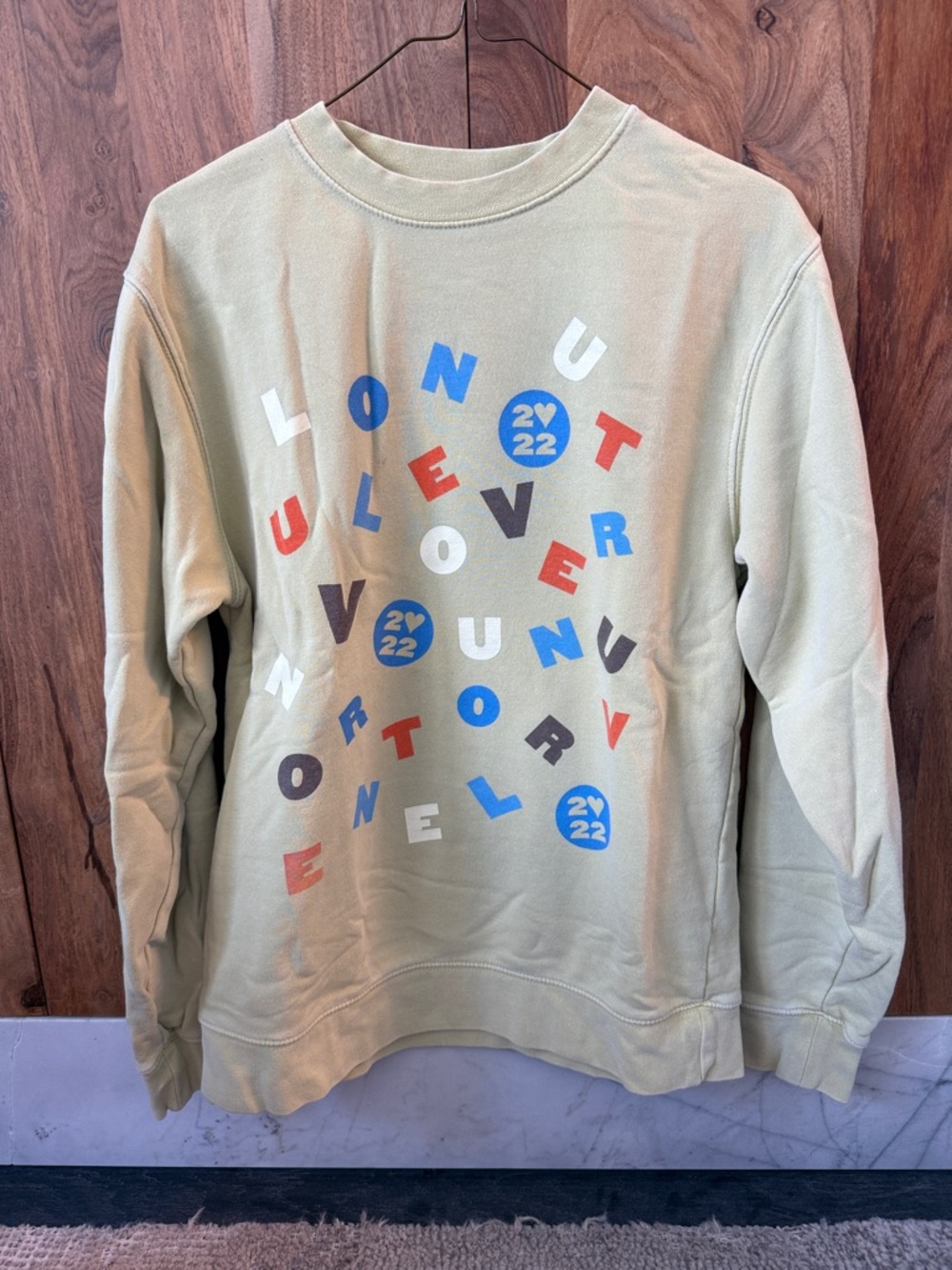 Harry Styles 2022 Love On Tour Crewneck Sweatshirt